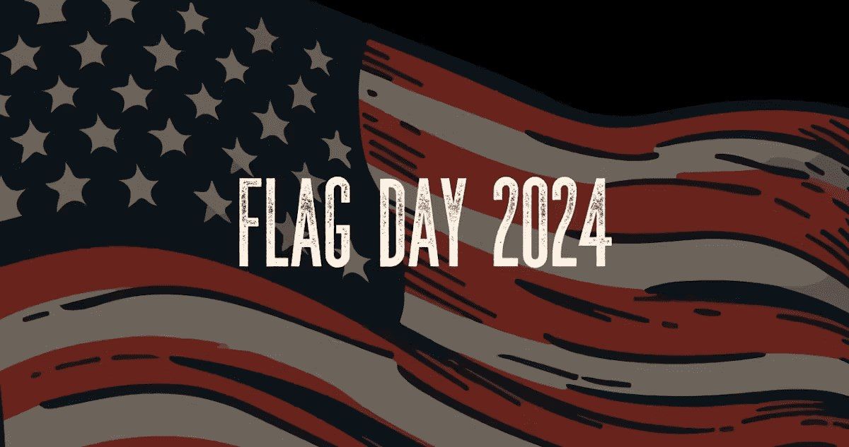 Flag Day Celebration, Library Field Park, Woburn, 8 June 2024