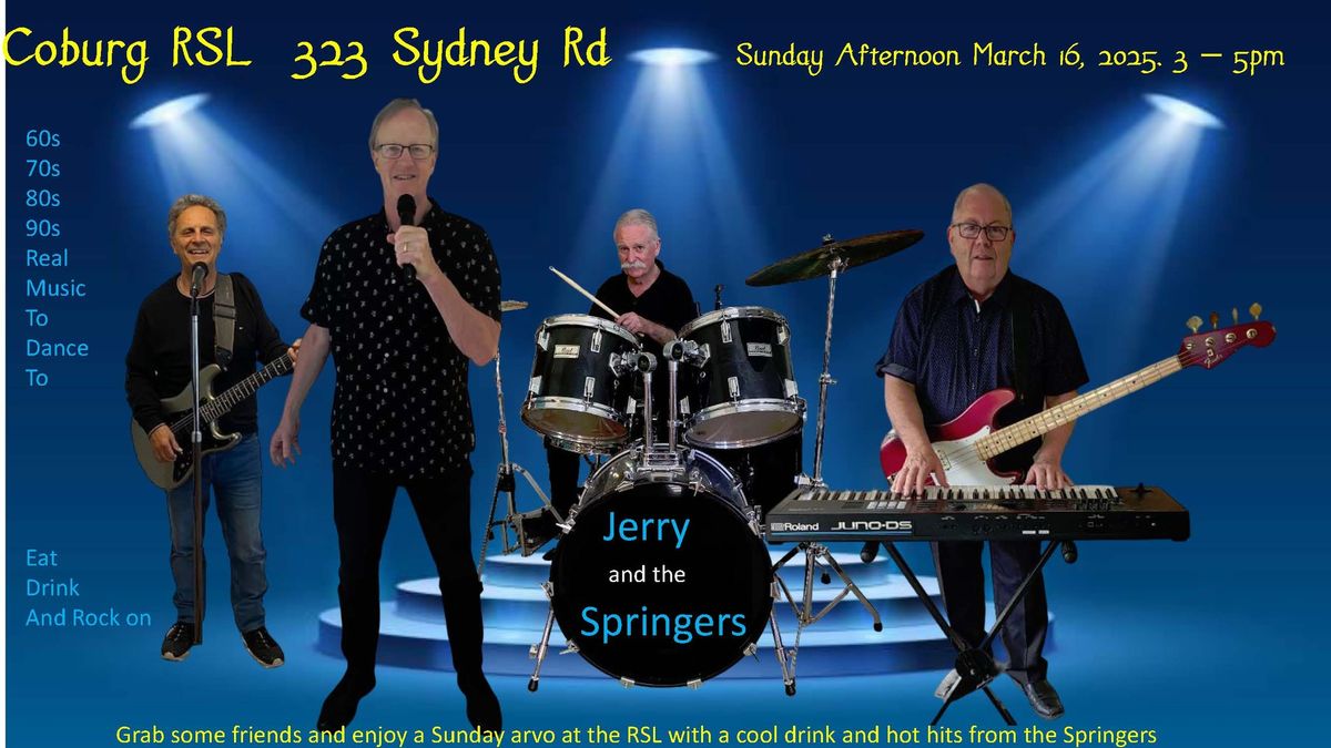 Coburg RSL  Sunday March 16