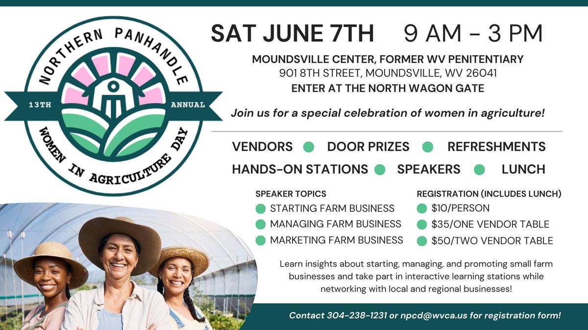 13th Annual Northern Panhandle Women in Agriculture Day