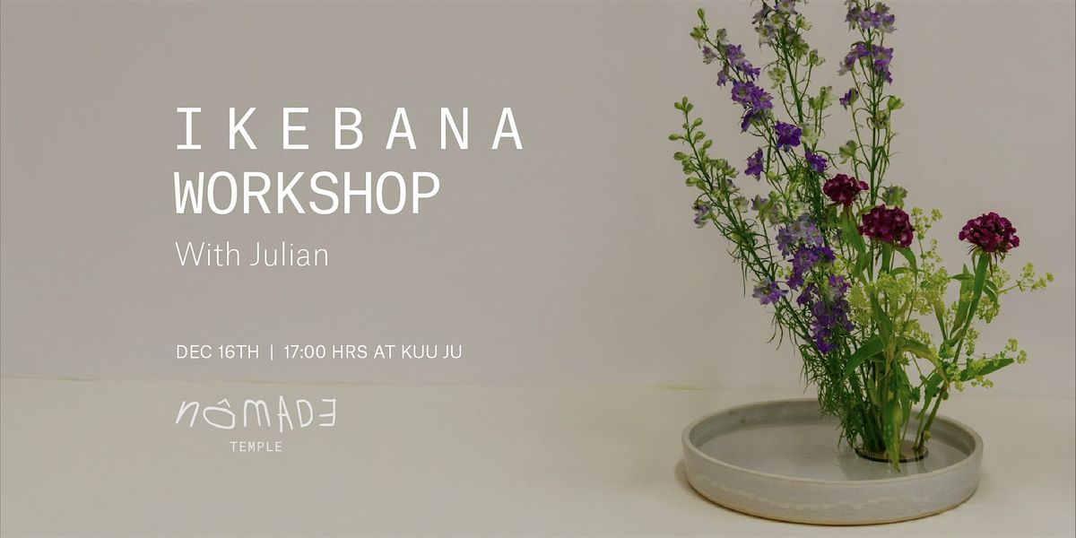 Ikebana Workshop