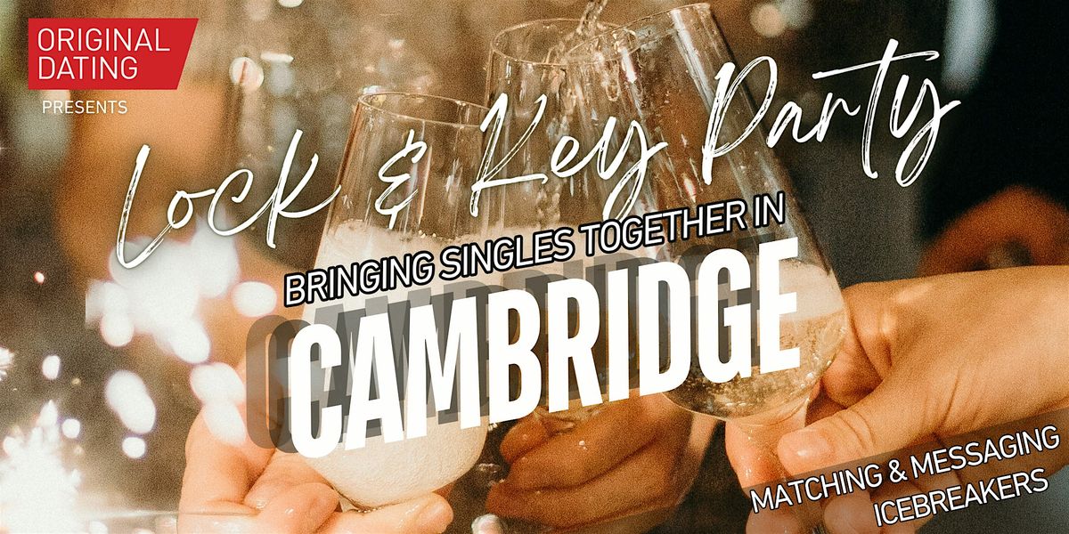 Valentine's Singles Party - Cambridge | Ages 30-45