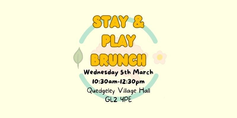 Stay & Play Brunch - Afternoon Tea \ud83c\udf70