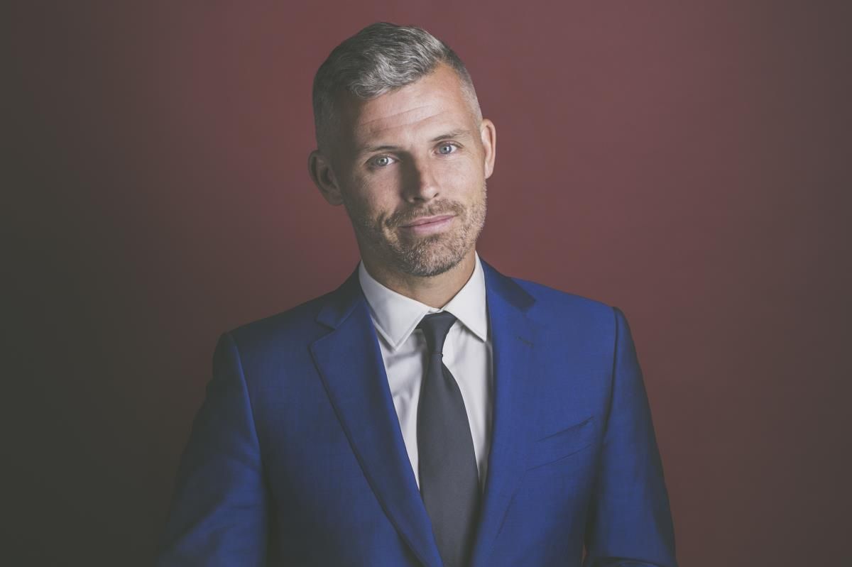 Des Bishop at Helium Comedy Club - Portland