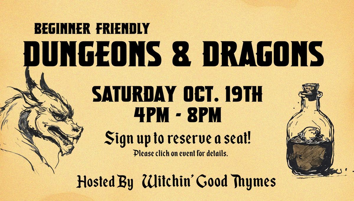 Dungeon and Dragons