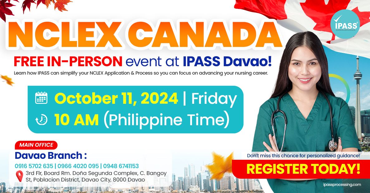 FREE Infosession on NCLEX Canada