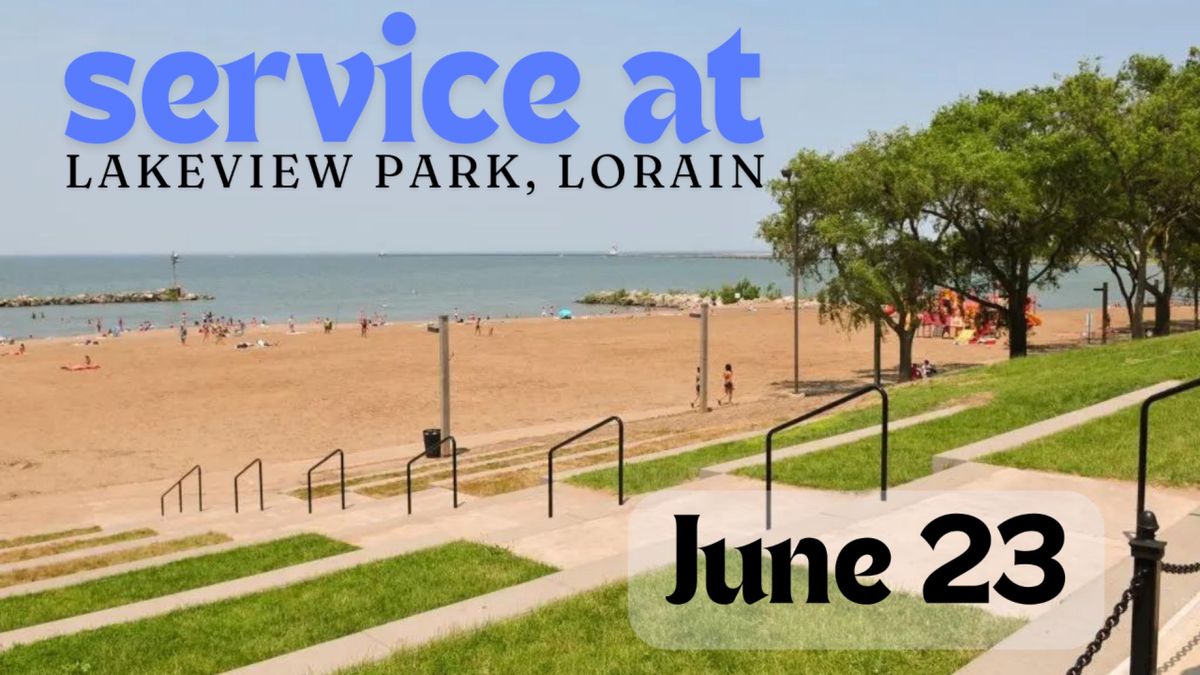 Service at Lakeview Park