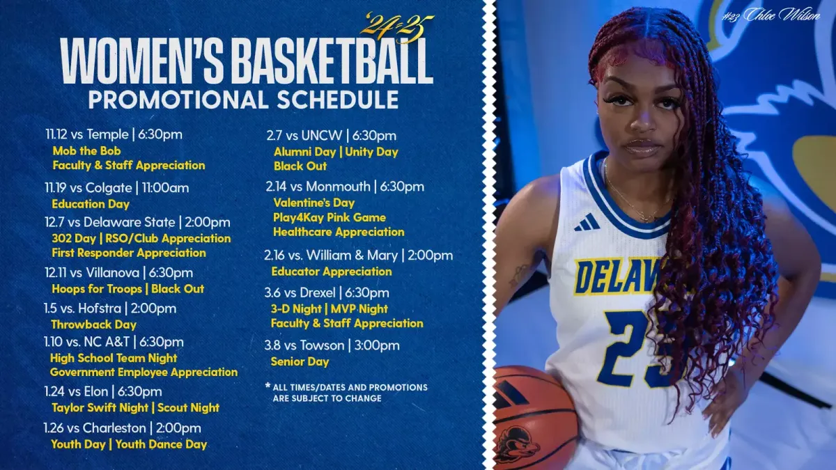 Drexel Dragons at Delaware Blue Hens Womens Basketball