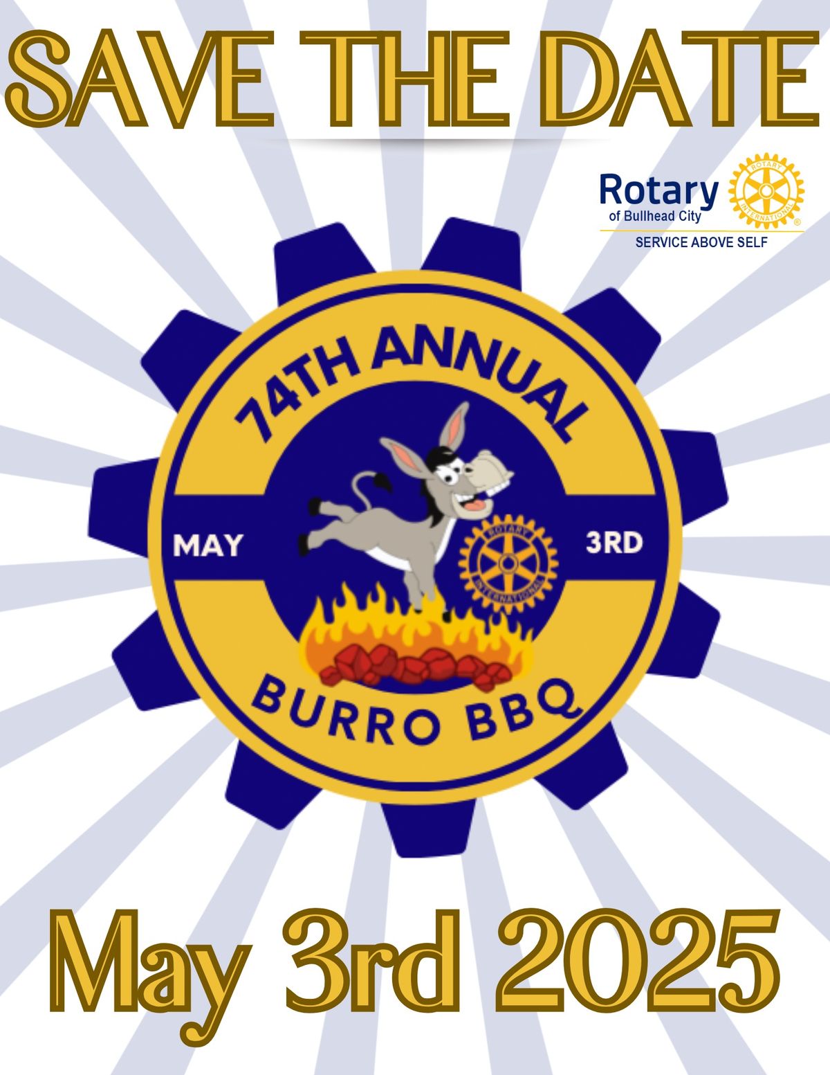 The 74th Annual Burro BBQ