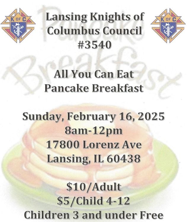 Council Pancake Breakfast