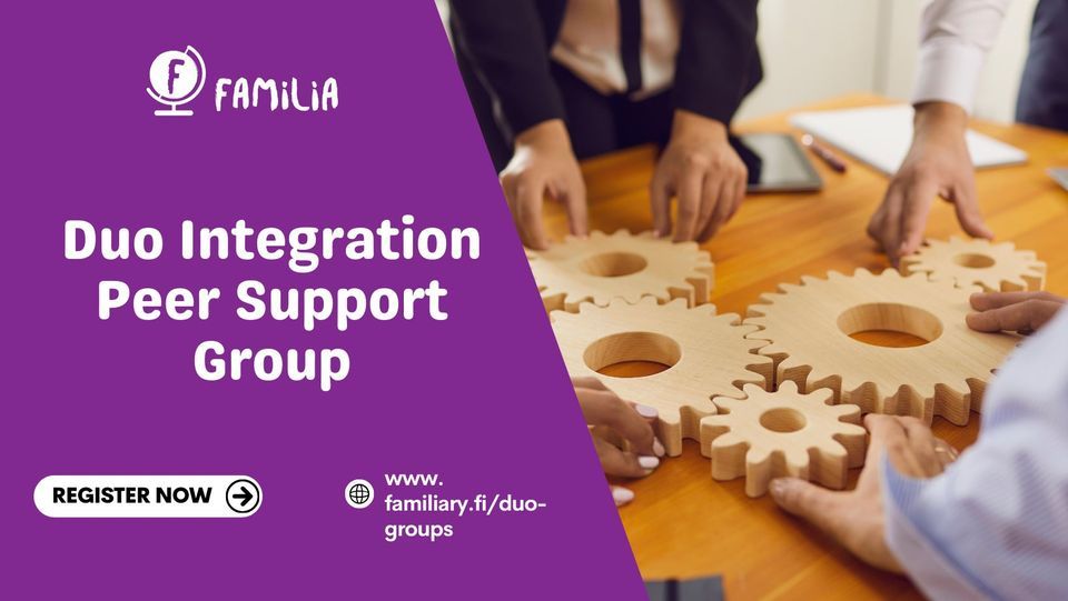 Duo Integration Peer Support Group
