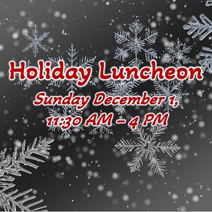 Holiday Luncheon