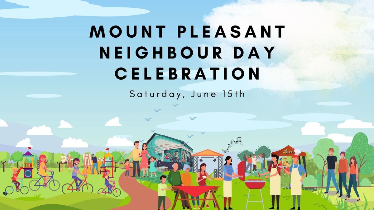Mount Pleasant Neighbour Day Celebration