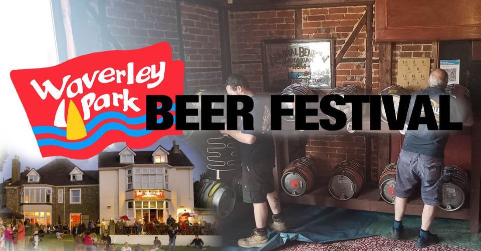 Waverley Park Beer Festival 2022, Waverley Park Holiday Centre, Cowes