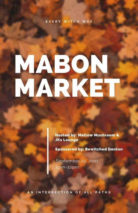 Mabon Market