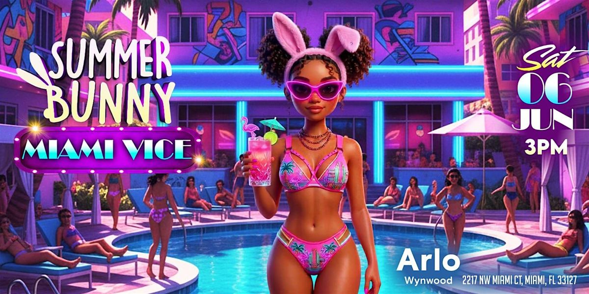 Summer Bunny: Miami Vice