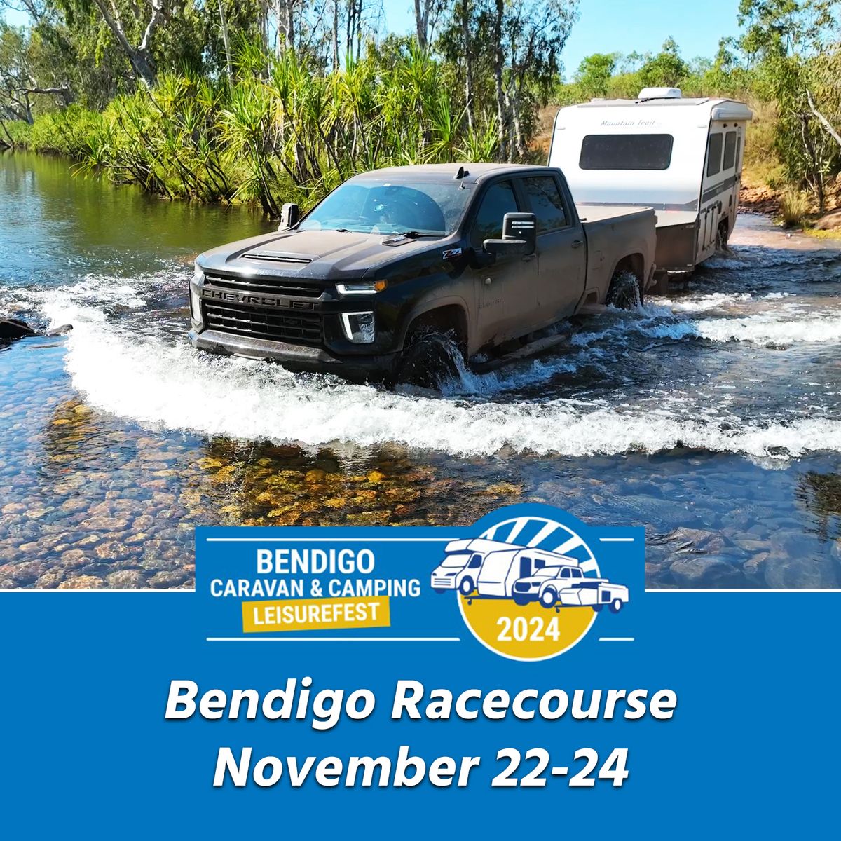 Bendigo Caravan & Camping Leisurefest