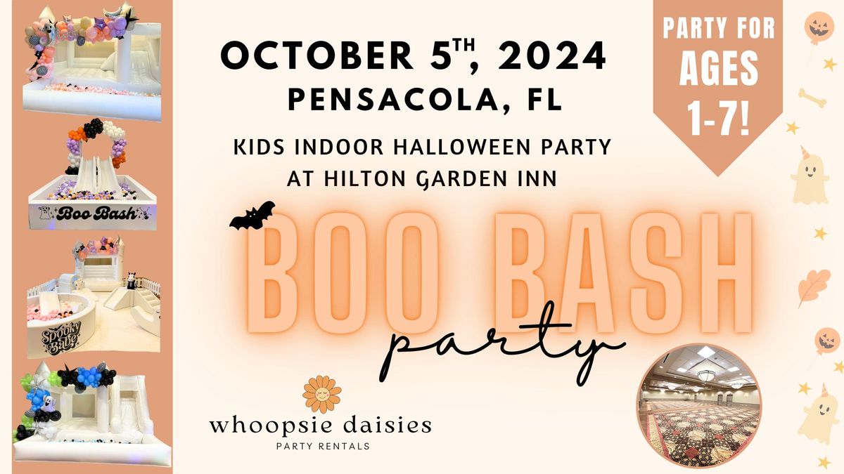 BOO BASH 2024 - Kids Halloween Party Pensacola 