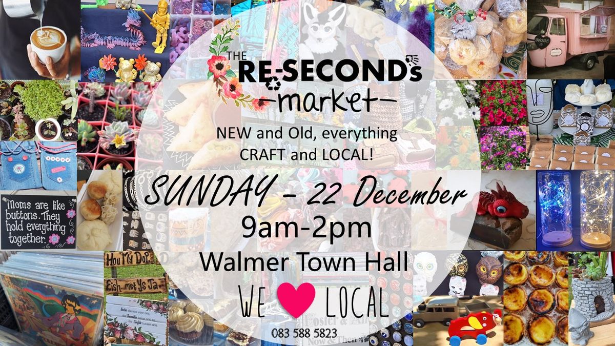 22 December 2024 - Re-Seconds @ Walmer Town Hall