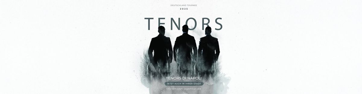 TENORS DI NAPOLI in Landshut