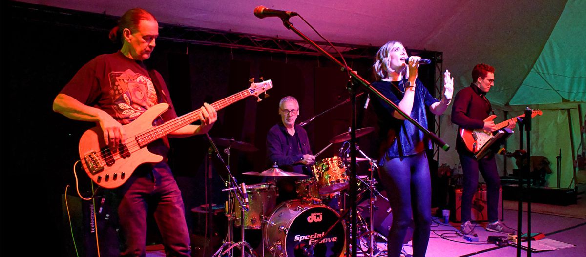 Special Groove at The Tickell Arms Beer Festival, Whittlesford