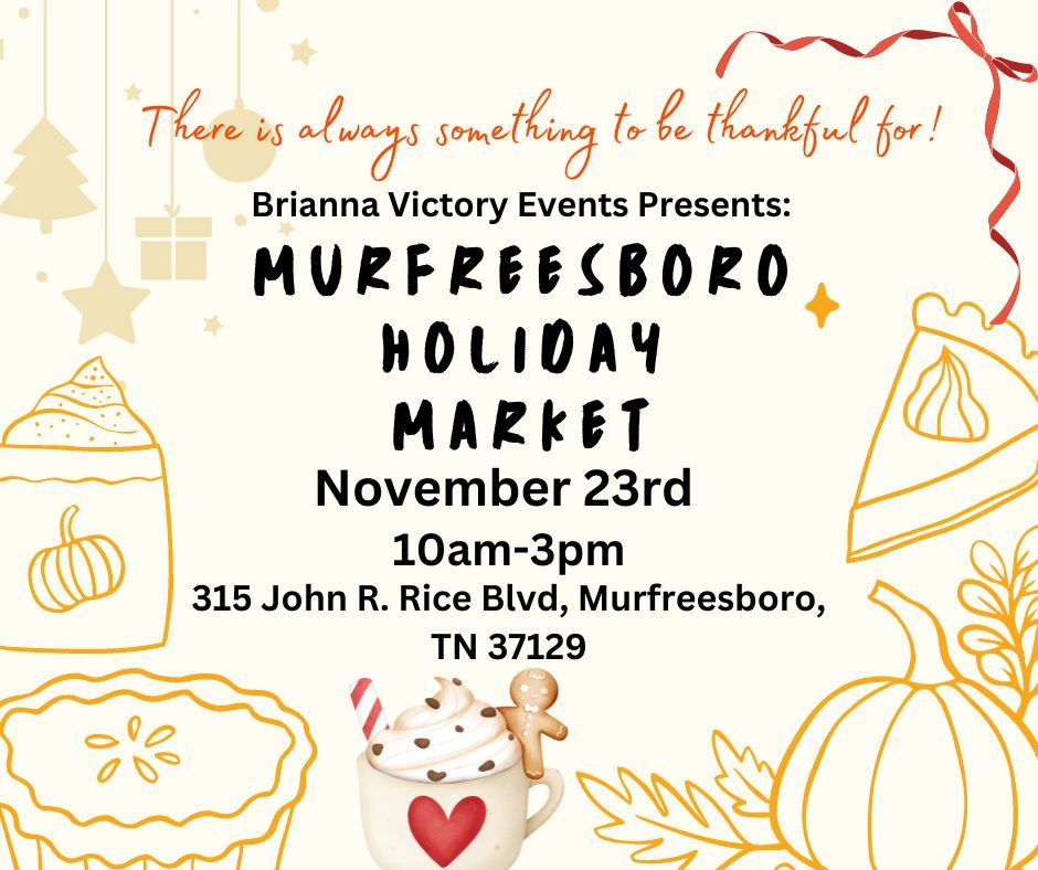 Murfreesboro Holiday Market