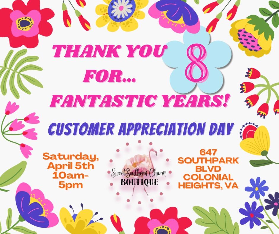 Customer Appreciation Day