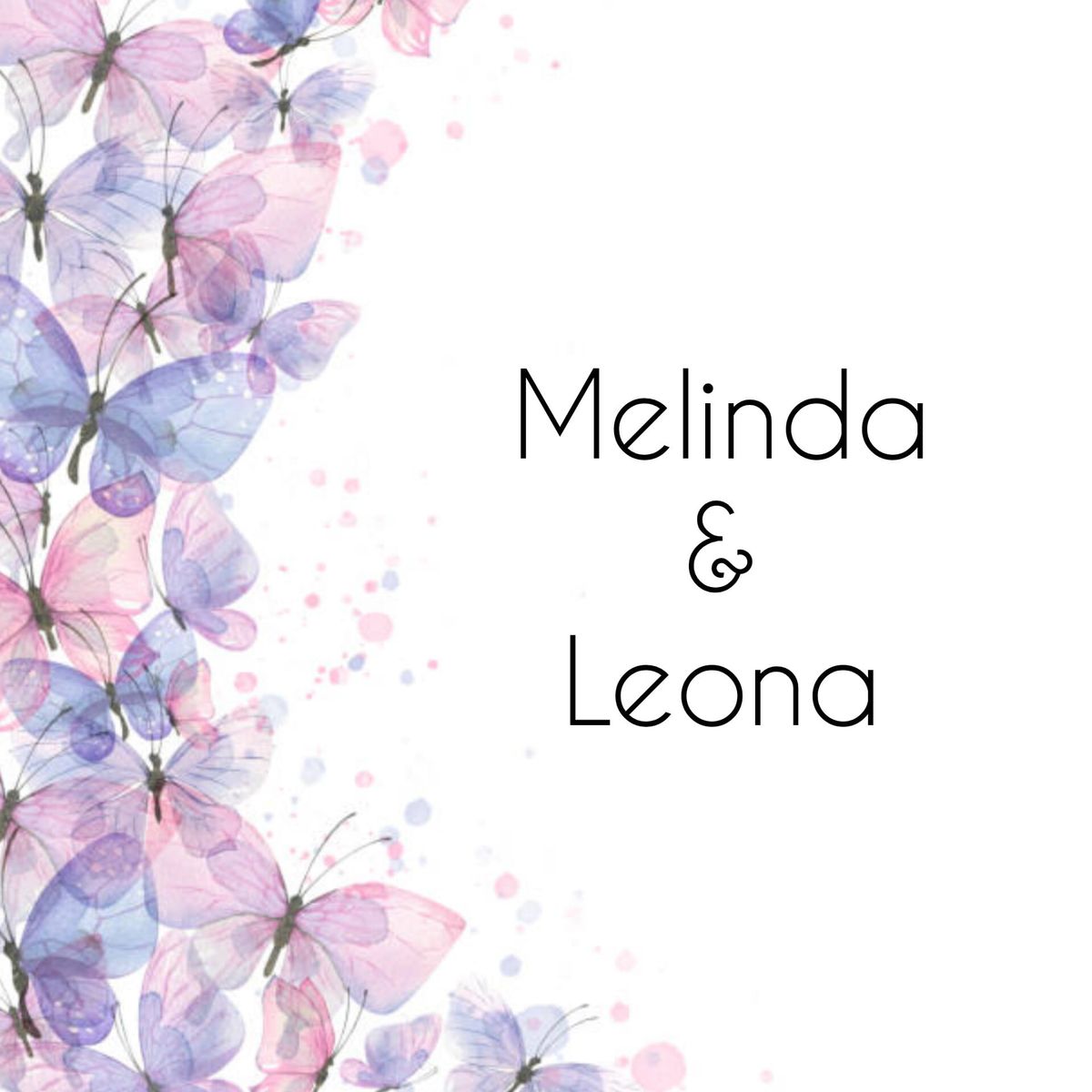 Memorial Services for Melinda and Leona 