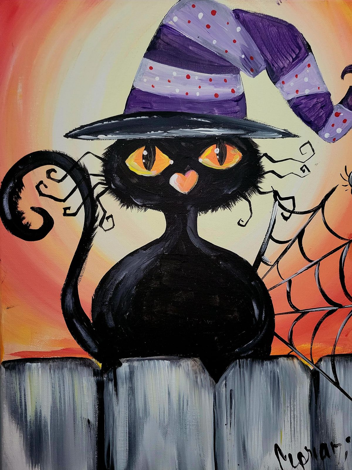 Witchy Kitty (kid\/teen friendly)