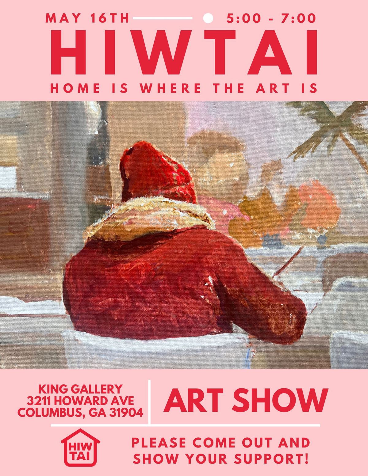 Home Is Where The Art Is Art Exhibition 