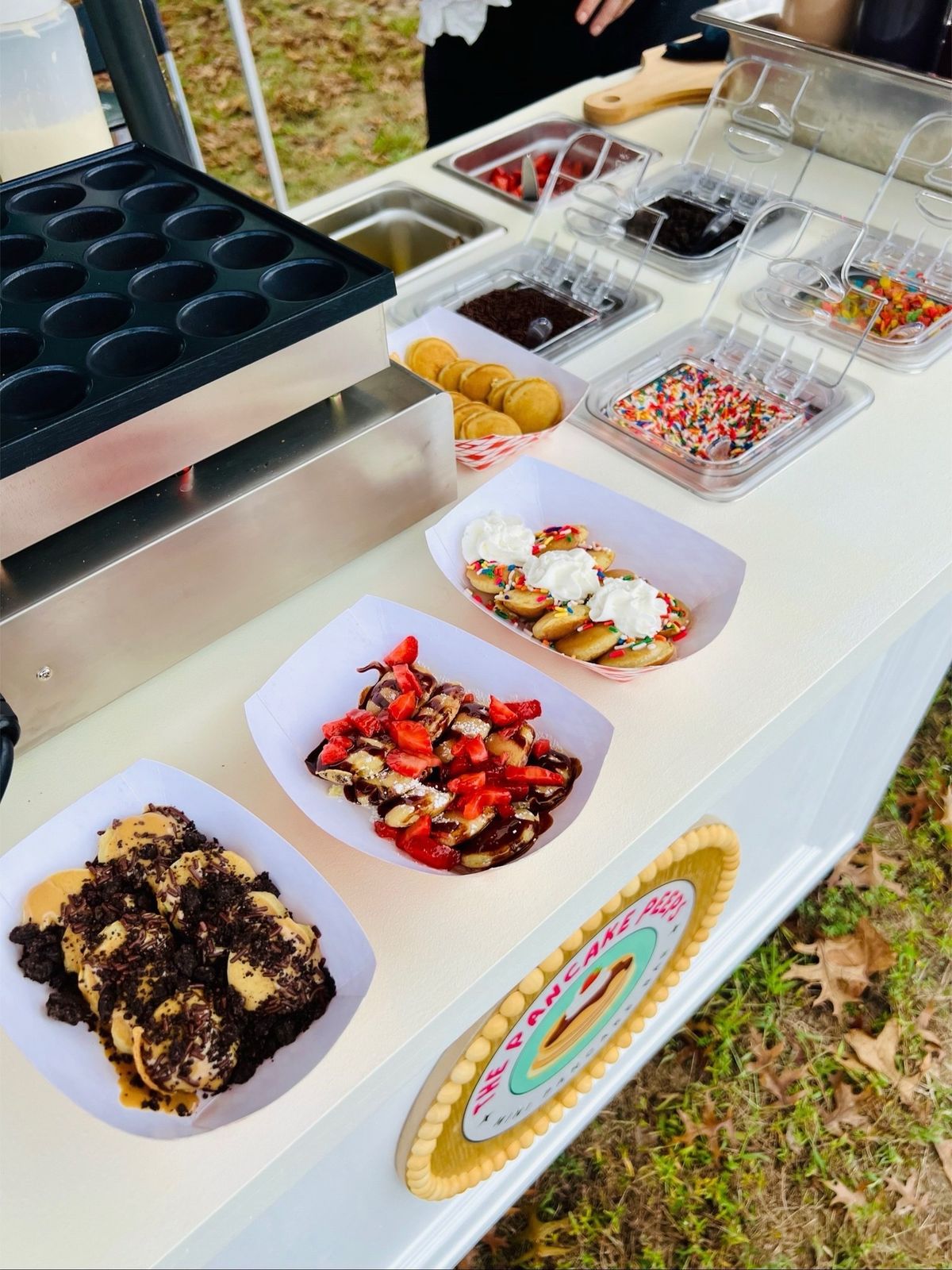 Gourmet Mini Pancakes @ Himmel\u2019s Holiday Village