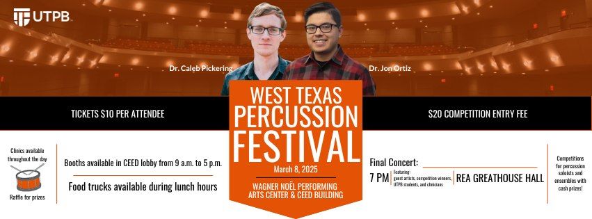 West Texas Percussion Festival