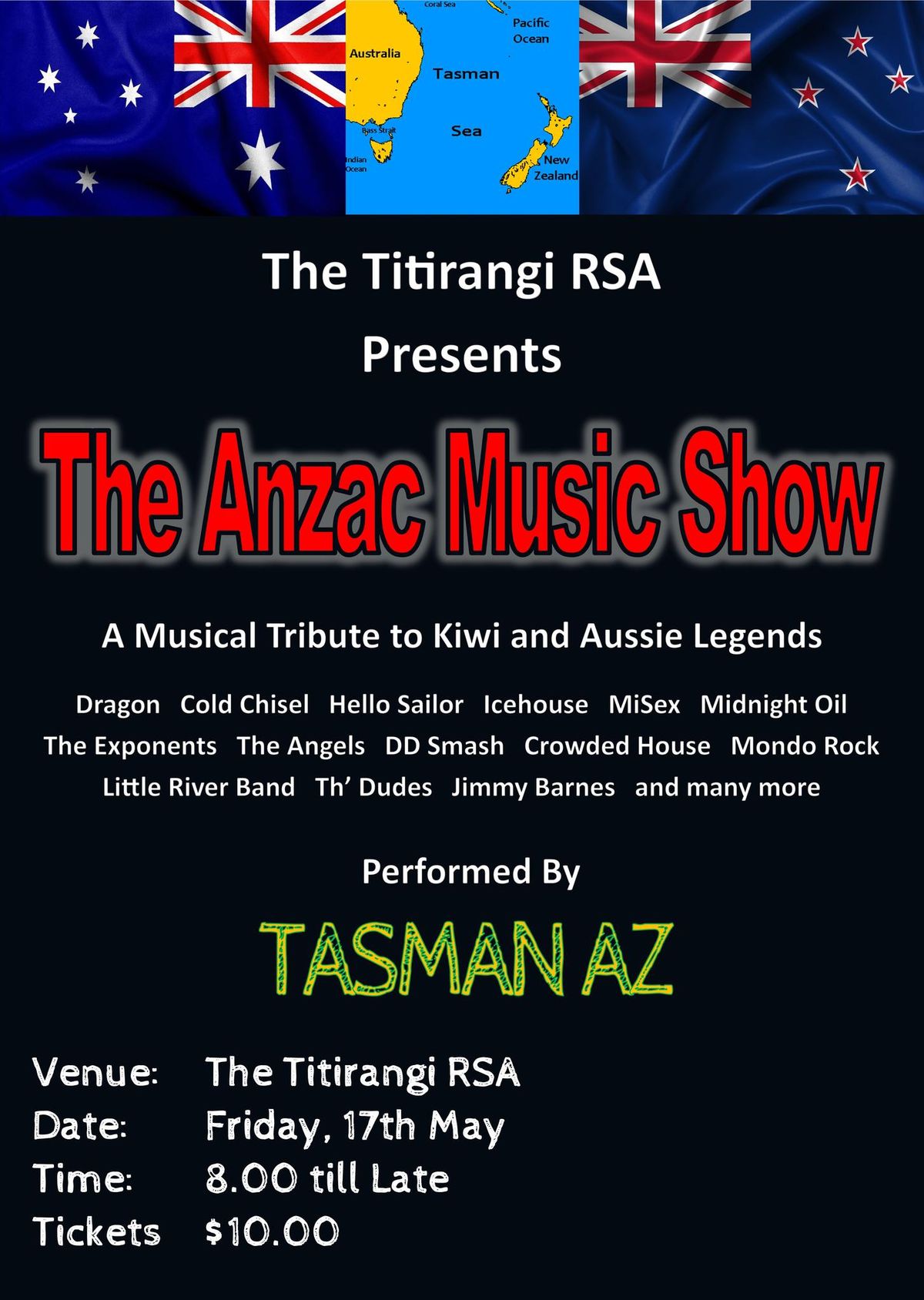 The ANZAC Show Titirangi RSA