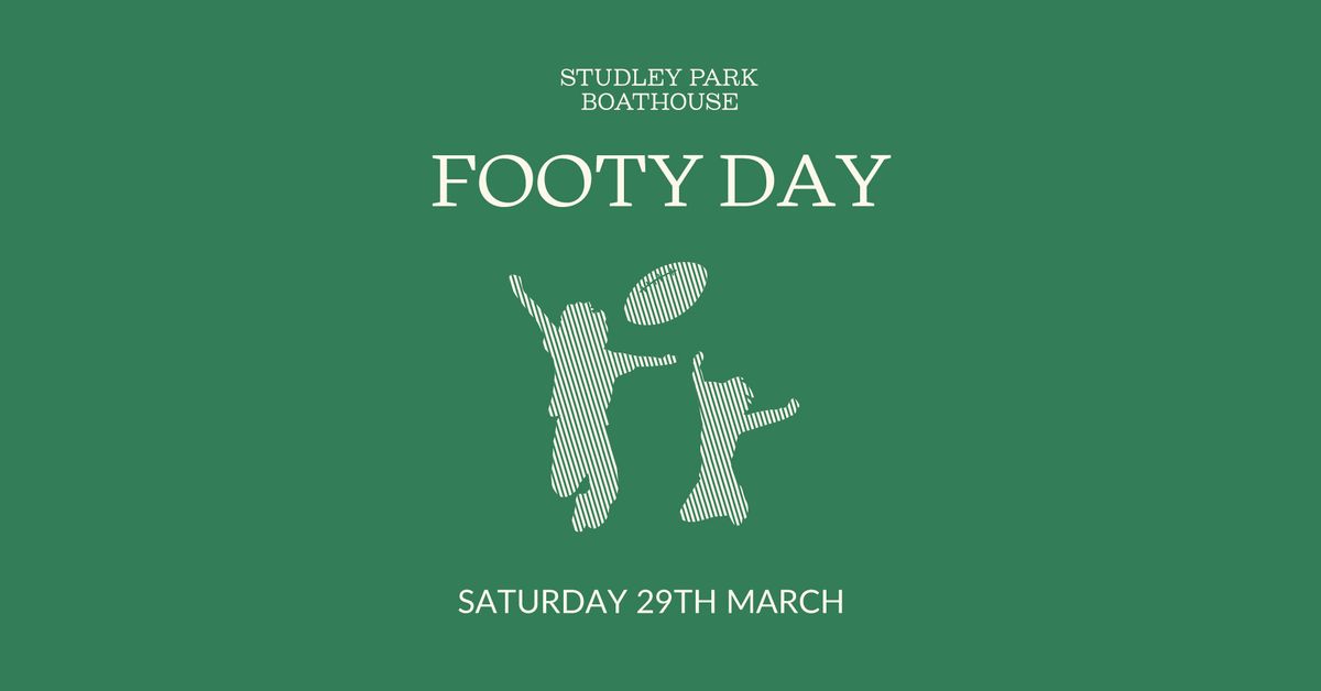 Footy Fun Day