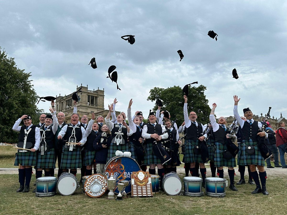 RATAE Pipe Band Concert