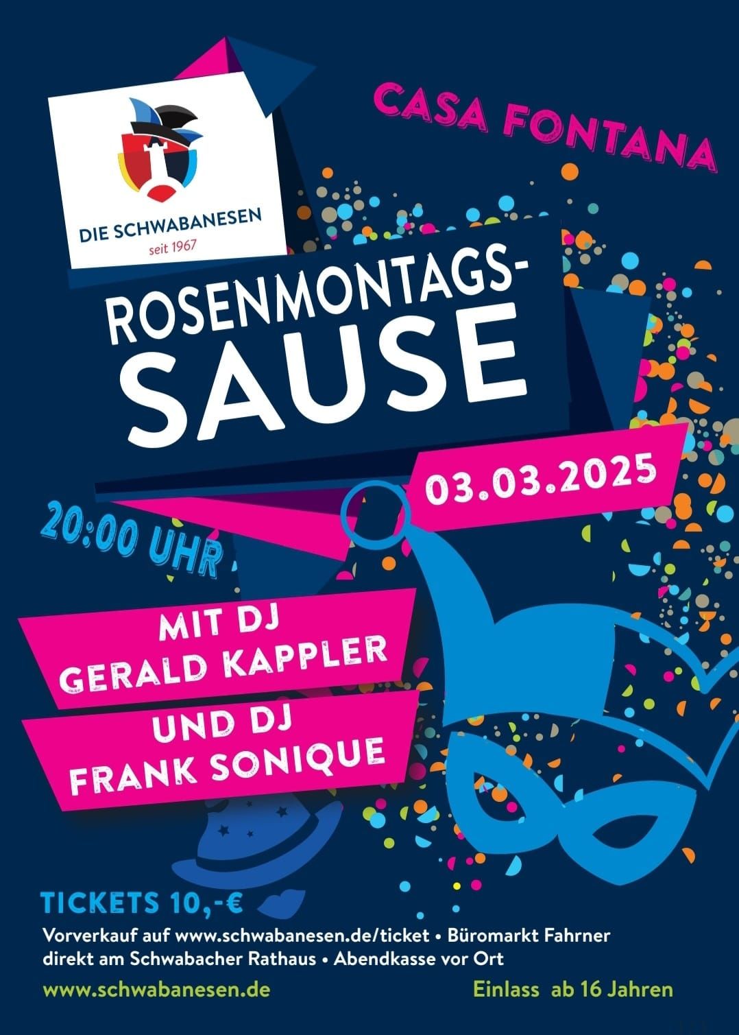 Rosenmontagssause