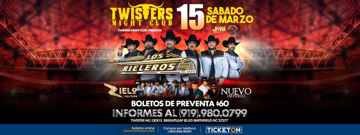 Los Rieleros Del Norte