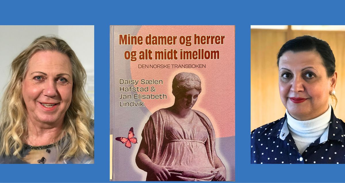 Boksamtale: Mine damer og herrer og alt midt imellom - Den norske transboken