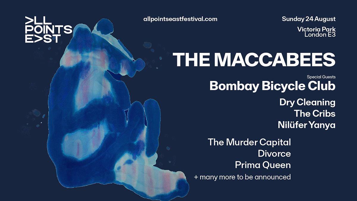 All Points East Festival - The Maccabees at Victoria Park