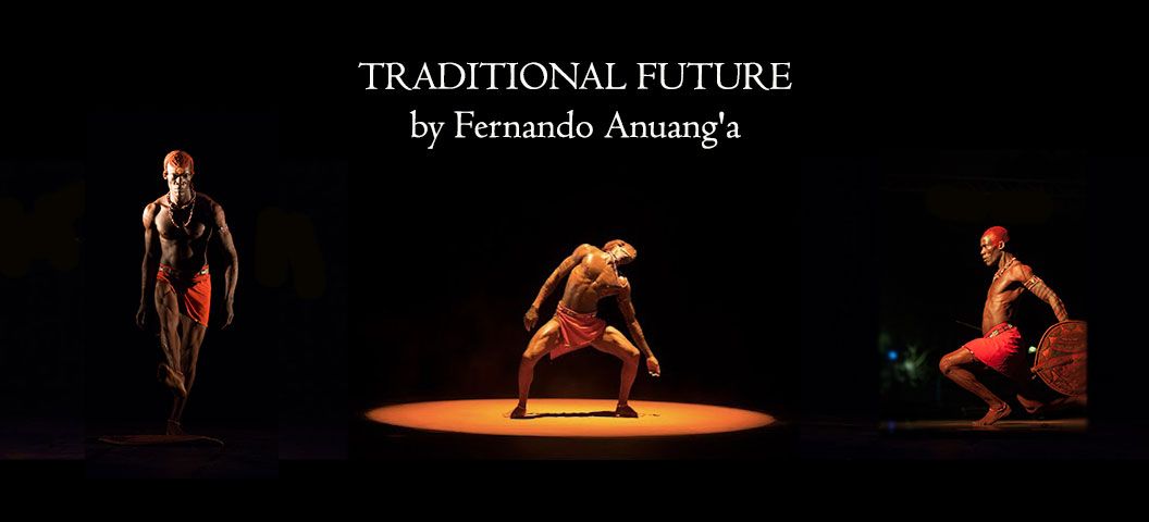 TRADITIONAL FUTURE by Fernando Anuang'a