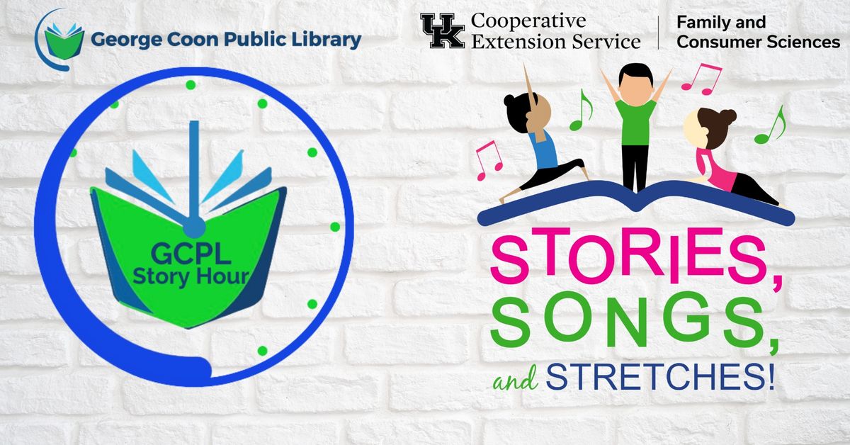 Stories, Songs, & Stretches