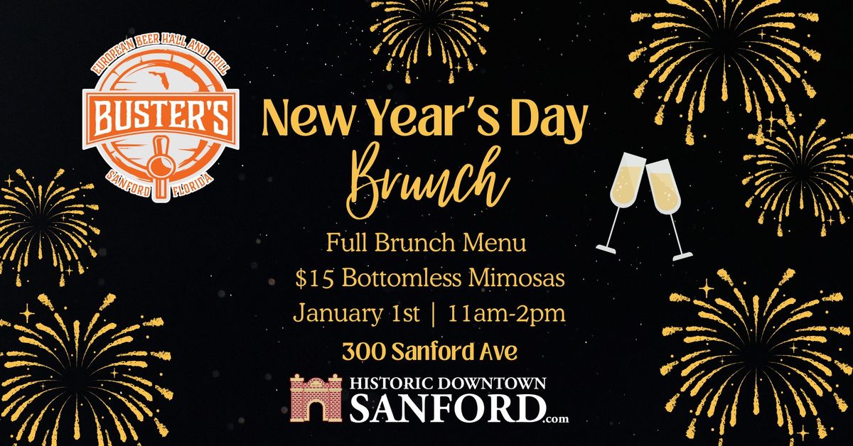 New Year's Day Brunch - Buster's Sanford