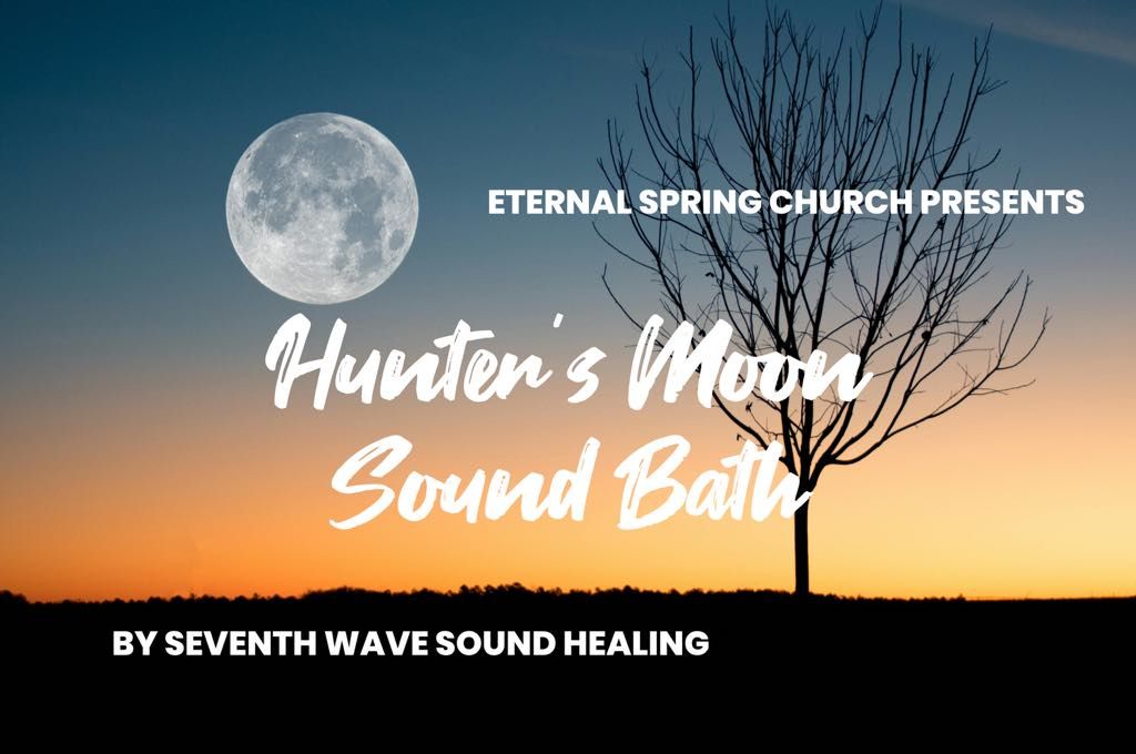 Hunter's Moon Sound Bath