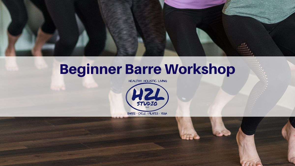 Beginner Barre Workshop