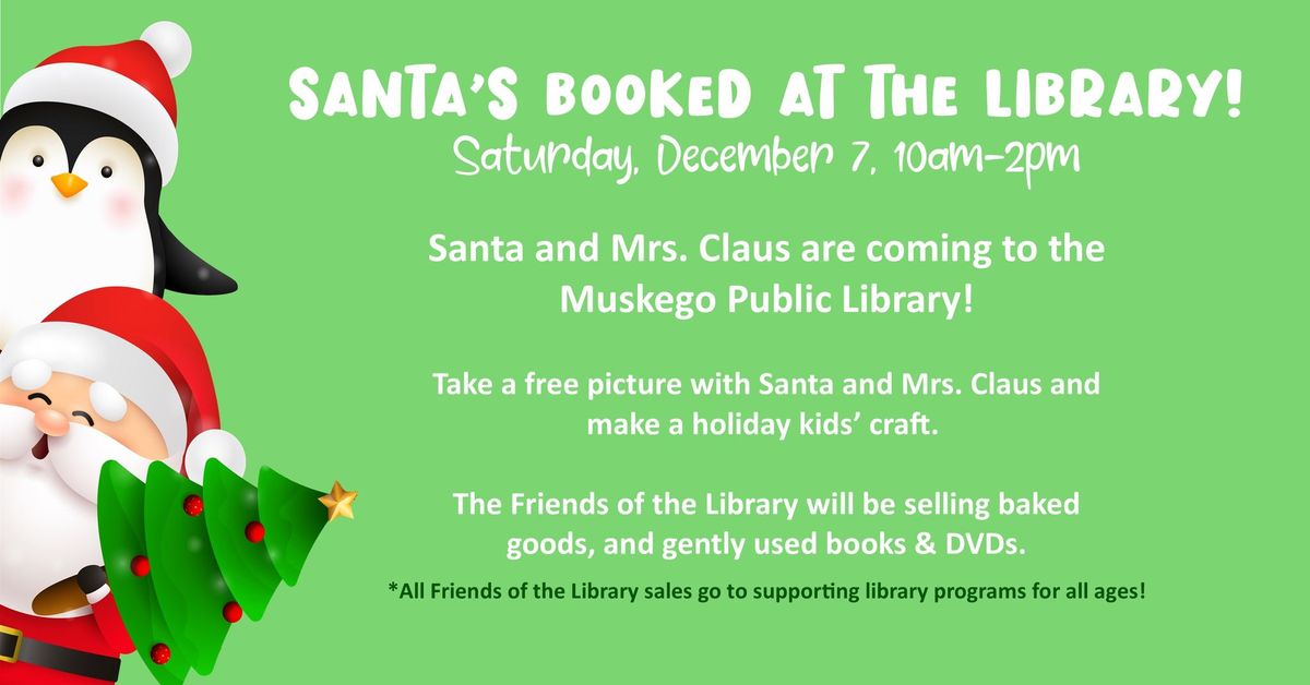 Santa's Booked at the Library