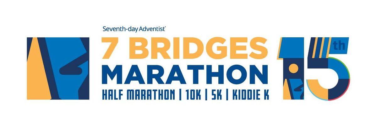 2025 7 Bridges Marathon - 15th Anniversary