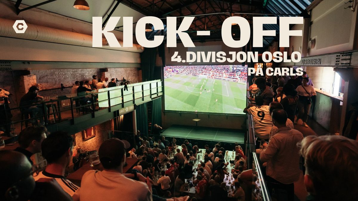 Kick-off 4. divisjon Oslo