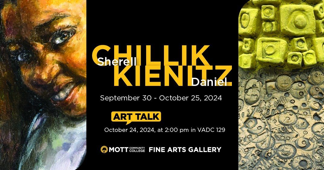 ART TALK featuring Daniel Kienitz and Sherell Chillik