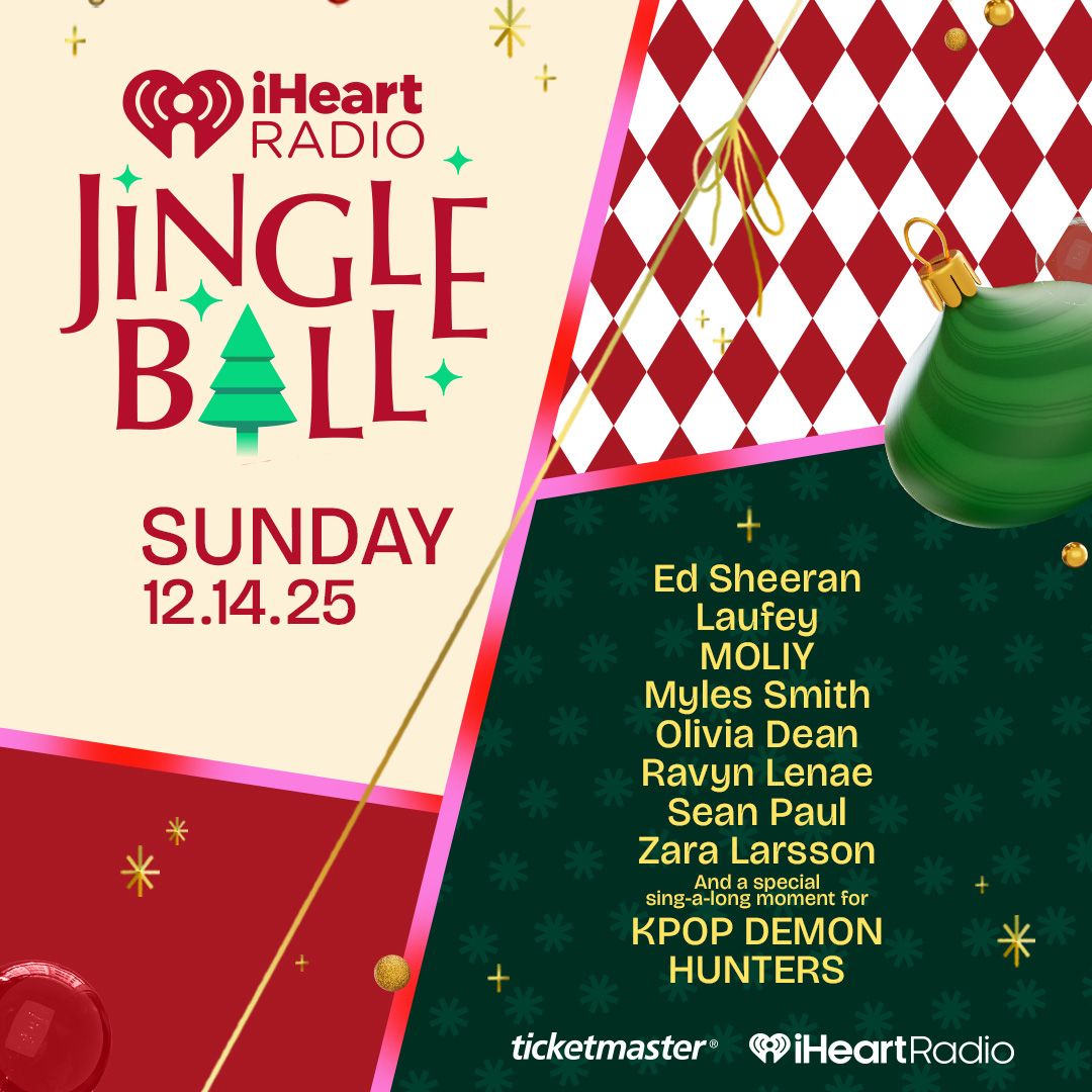 Kiss 108 Jingle Ball: Ed Sheeran  Laufey  & Myles Smith