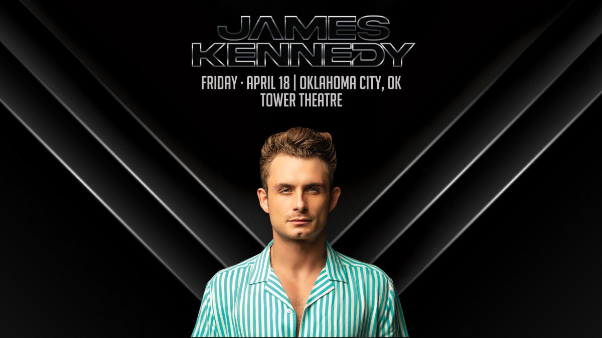 DJ James Kennedy at Tower Theatre - OKC