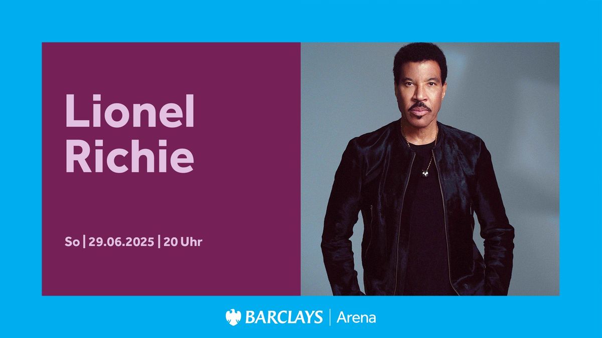 Lionel Richie | Barclays Arena Hamburg